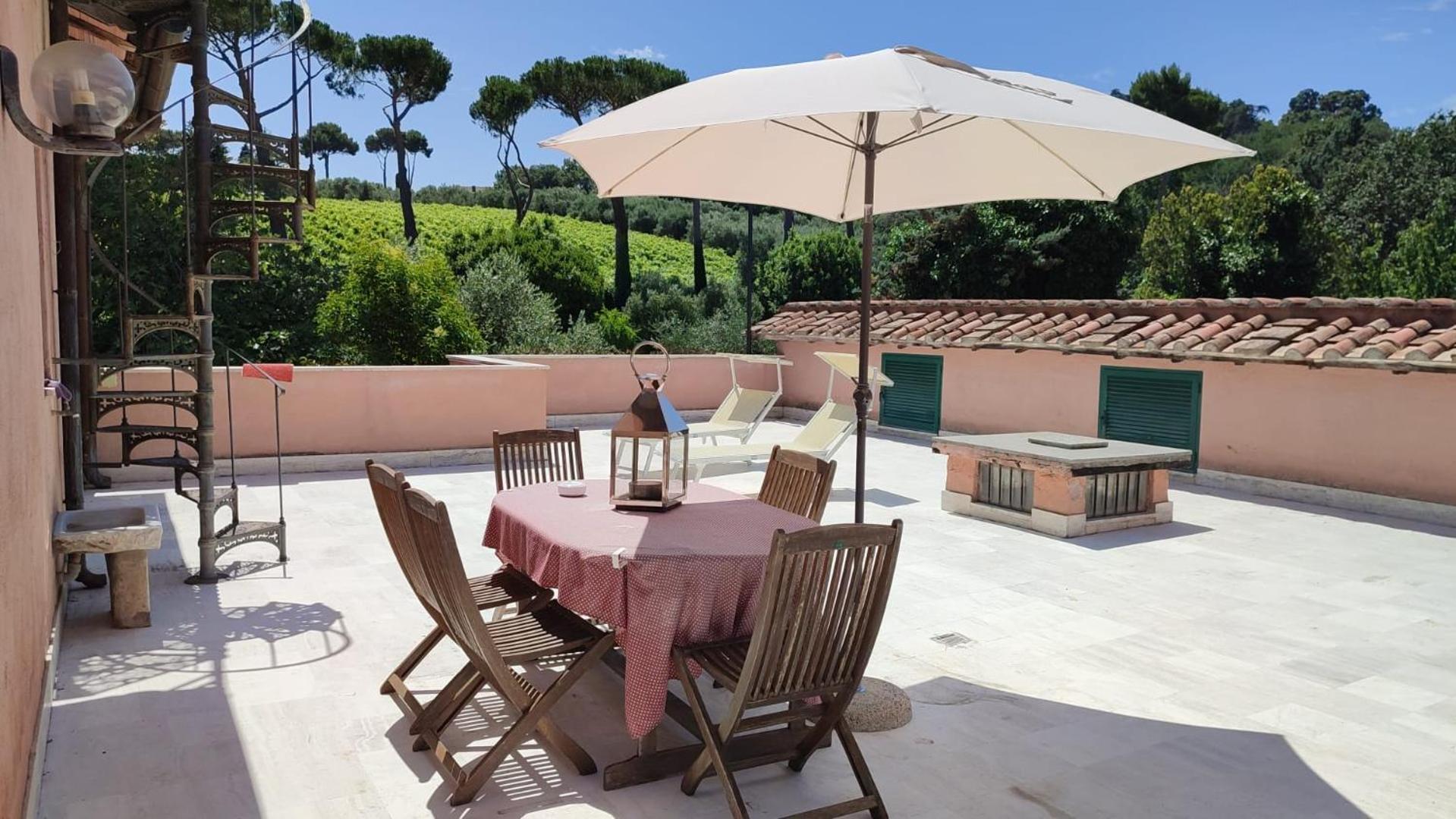 Frascati Country House Grottaferrata Eksteriør bilde